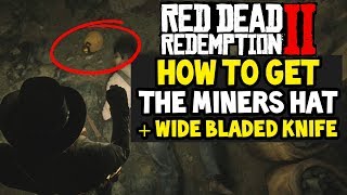 How To Get The MINERS HAT In Red Dead Redemption 2 RDR2 [upl. by Errick]