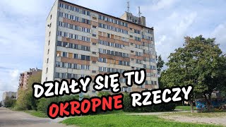 Przerażający blok socjalny w Polsce  URBEX [upl. by Virg]