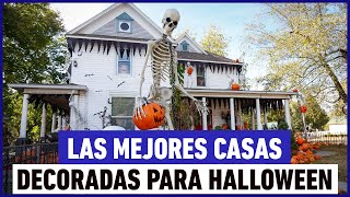 This is Halloween Las mejores casas adornadas en Estados Unidos [upl. by Acie]