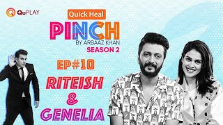 Riteish D  Genelia D  Arbaaz Khan  Quick Heal  Pinch Season 2  Ep 10  Official Episode 2021 [upl. by Ia]