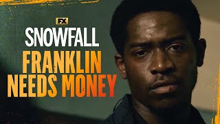 Franklin Desperately Needs Leons Money  Scene  Snowfall  FX [upl. by Assereht]