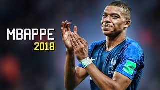 Kylian Mbappe 2018 ● Crazy Dribbling Skills [upl. by Cadmarr]