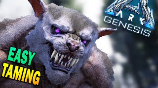 ✔️Ark Easy Ferox Taming Location amp All Abilites Ark Genesis How To Tame Ferox [upl. by Joshuah]