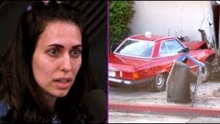 Hila Klein Cohost of The H3 Show Causes Accident While Texting [upl. by Ilat138]