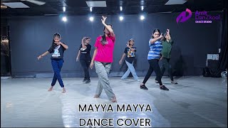 MAYYA MAYYA dance choreography by khushi Parmar for special batch students [upl. by Erreip]