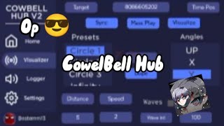 Script Arceus X Boombox Gui COWBELL HUB [upl. by Ainalem]