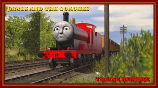 James and the Coaches  A Classic Series Trainz Recreation by Adam Stroudley [upl. by Nnewg]