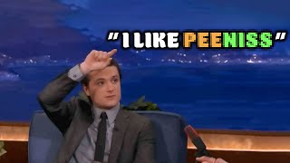 Josh Hutcherson being iconic for 6 minutes straight [upl. by Inaniel]