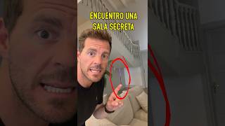 Habitación secreta 🤫 itartevlogs youtuber challenge humor entretenimiento viral [upl. by Kristofer]