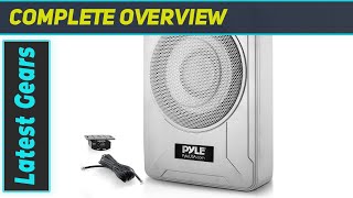 Pyle PLBX8A Elevate Your Car Audio with Powerful Bassreview [upl. by Erot]