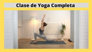 Clase de YOGA completa para PRINCIPIANTES 😊⭐ [upl. by Ettenna]