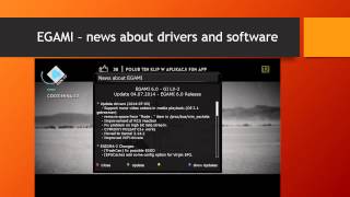 EGAMI 60 presentation of new features [upl. by Alburga]