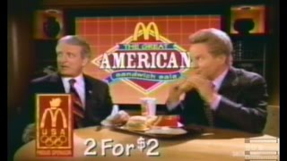 McDonalds Olympics Breakfast Commercial 1996 [upl. by Nalaf]