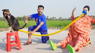 Must Watch Top New Special Comedy Video 😎 Amazing Funny Video 2023 😁Episode 208 By Busy fun ltd [upl. by Junieta386]