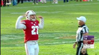 Rafael Gaglianone Field Goal for the Lead and Win vs LSU [upl. by Mlehliw]