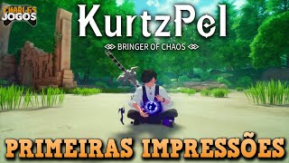 KURTZPEL  PRIMEIRAS IMPRESSÕES  VÍDEO COM BORDAS PRETAS⚠️  MMORPG GRÁTIS GAMEPLAY PC 2020 [upl. by Asiluj726]