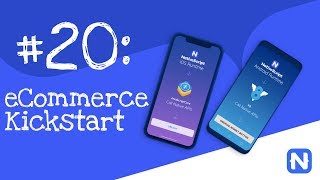 NativeScript Tutorial 20 eCommerce app kickstart [upl. by Ygief]