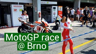 MotoGP weekend in Brno Czech Republic [upl. by Napoleon276]