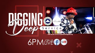 ABLAZE FOR GOD  PASTOR HONOUR JOSEPH  DIGGING DEEP [upl. by Arrim]