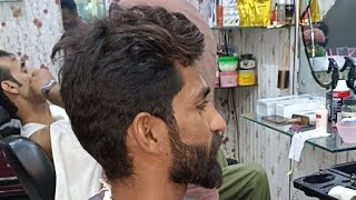 Hair cutting and beard style MHC boys hair style [upl. by Vanessa]