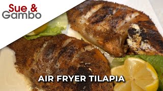 Air Fryer Tilapia Recipe [upl. by Htebesile916]