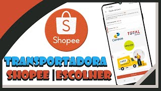 ✅ Shopee  como ESCOLHER a transportadora total express sequoia ou correios [upl. by Akire633]