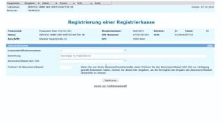 VideoTutorial RegistrierkassenAnmeldung bei FinanzOnline Teil 3 [upl. by Marisa74]