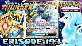 NEW FAIRY ALOLAN NINETALES GX REVIEW  DECK IDEAS Lost Thunder  Pokemon TCG [upl. by Maram19]