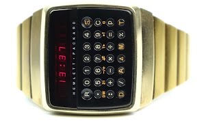 RetroTech Hewlett Packard HP01 1977s Smartest Watch [upl. by Haroun]