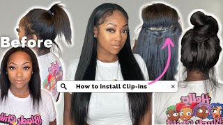 Crotchet Braids Step By Step Tutorial How To Latch Hook Hair Weave Technique amp Tips Part 3 [upl. by Tiraj6]