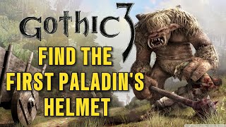 Find the first paladins helmet  Gothic 3  Geldern Quest [upl. by Anen]