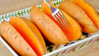 My motherinlaw taught me the new way how to cook sweet potatoes Incredible sweet potato recipe [upl. by Gayleen]