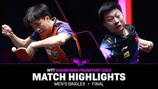 Ma Long vs Lin YunJu  MS Final  WTT Champions Frankfurt 2023 [upl. by Normie181]