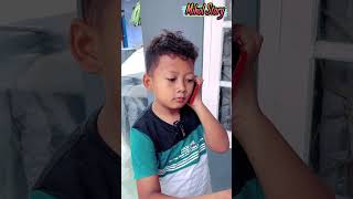 RAMBUT TIAN DI CUKUR SAMA AZKA😁🤣🙈 trending comedy humorsegar lucu funny shorts [upl. by Crespo]