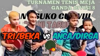 TRIBEKA Bolam vs ANCADIRGA RF 🏓🏓 16 Besar Pantisuko Cup VIII [upl. by Iztim277]