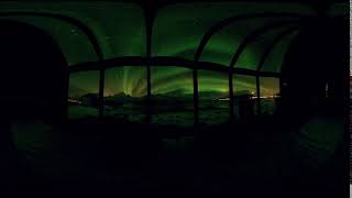 Northern Lights 180 Glass Igloo  Lyngen North [upl. by Aniral529]