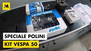 Ecco a voi il kit Polini Motori per la Vespa 50 Più velocità e ripresa Prezzi a partire da 60 euro [upl. by Klimesh]