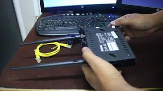 Unboxing D Link DAP 1360 [upl. by Rehpinnej]