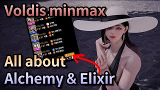 Lost Ark Alchemy amp Elixir Guide Voldis minmax system [upl. by Seaman]