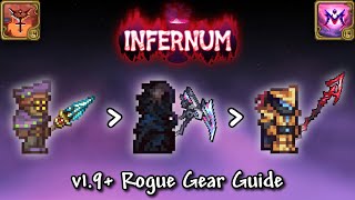 Calamity Infernum Mode Rogue Gear Progression Guide Terraria v144 [upl. by Thury]