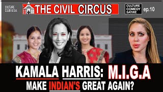 Political Parody Kamala Harris Mom says quotMake INDIA Great Againquot cultureclubusa [upl. by Inglebert]