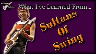 What I Learned From Sultans Of Swing [upl. by Audrey]