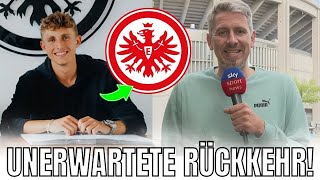 WOW MITTELFELDSPIELER VON NEAPEL KOMMT ZUM EINTRACHT FRANKFURT ZURÜCK SGE NACHRICHTEN [upl. by Initsed]