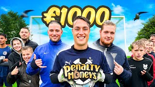 50 KIJKERS vs €1000 PENALTY MONEYS [upl. by Hayyikaz332]