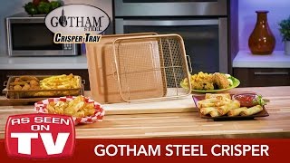 Gotham Steel Crisper Tray [upl. by Haimirej211]