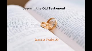 Jesus In The Old Testament Psalm 23 [upl. by Davy281]