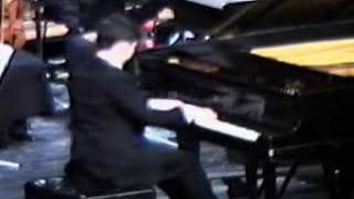 Rachmaninov Piano Concerto 3 at Age 14 Sean Bennett piano [upl. by Kancler]