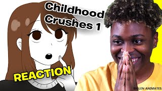 Childhood Crushes 1 REACTION [upl. by Antonella]