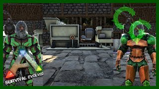 Ark Survival Evolved  Ep32 Fjordur  Industrial Grinder amp Beskar Tek Vs Flak Armour Rating [upl. by Aiveneg981]