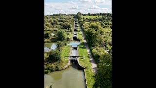 Devizes caen hill locks sep 2024 [upl. by Emlen657]